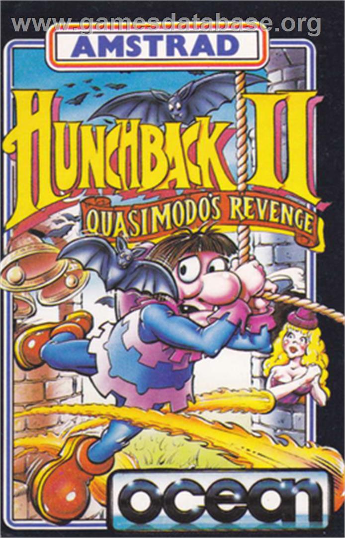 Hunchback II: Quasimodo's Revenge - Amstrad CPC - Artwork - Box