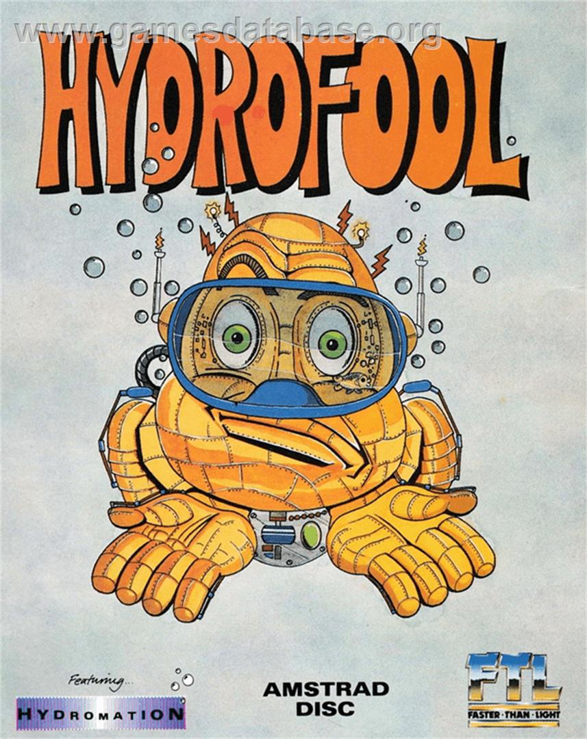 Hydrofool - Amstrad CPC - Artwork - Box