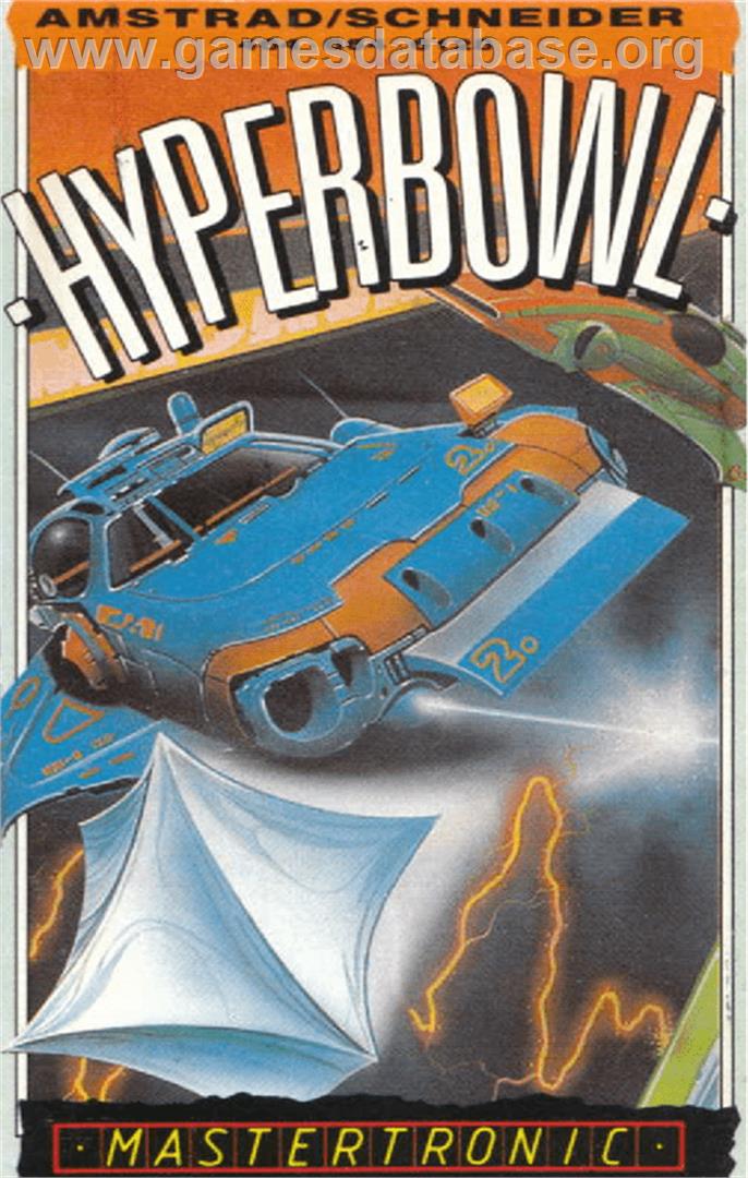 Hyper Bowl - Amstrad CPC - Artwork - Box