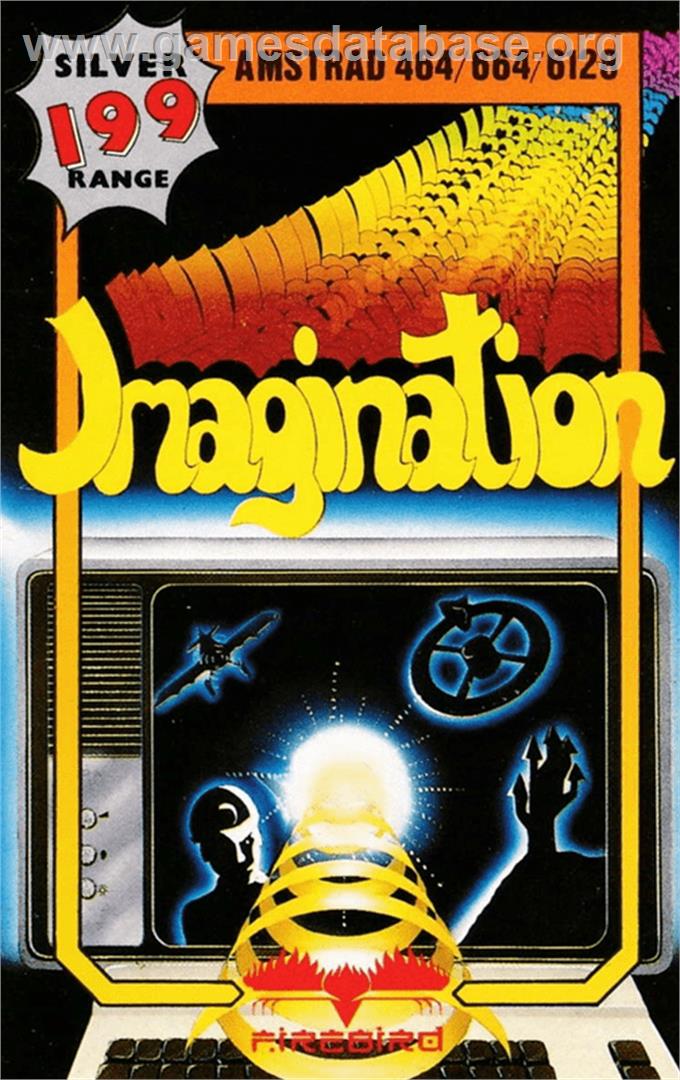 Imagination - Amstrad CPC - Artwork - Box