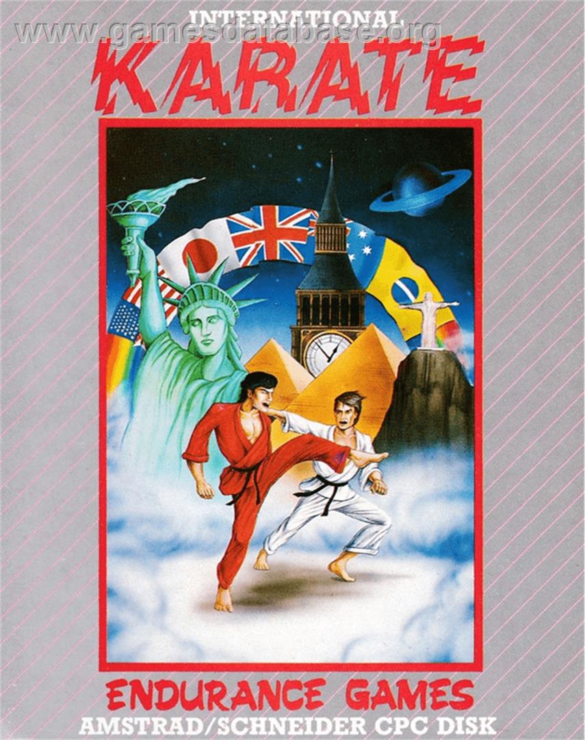 International Karate - Amstrad CPC - Artwork - Box