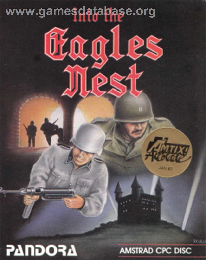 Into the Eagle's Nest - Amstrad CPC - Artwork - Box