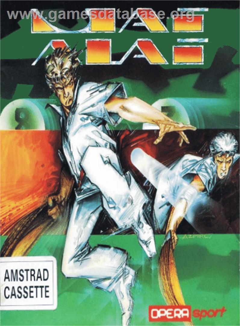 Jai Alai - Amstrad CPC - Artwork - Box