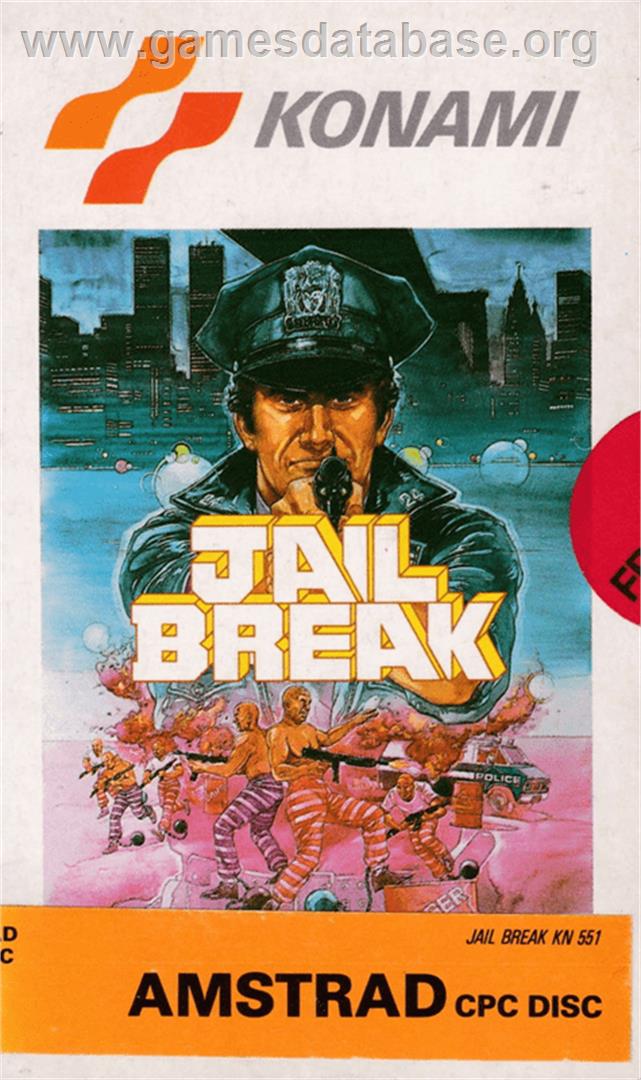 Jail Break - Amstrad CPC - Artwork - Box