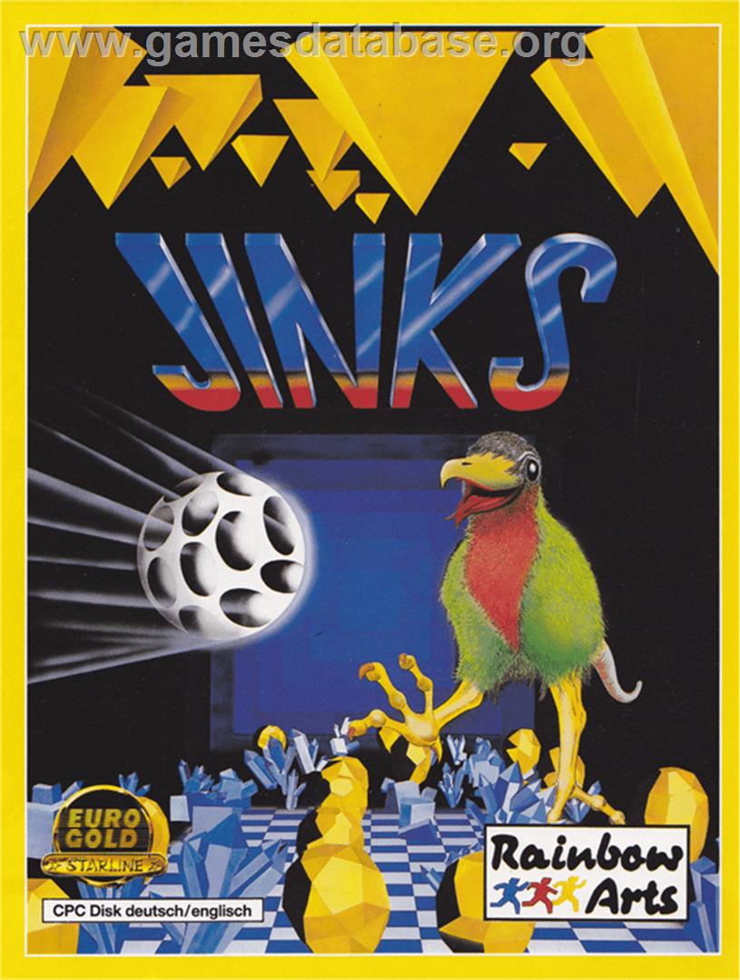 Jinks - Amstrad CPC - Artwork - Box