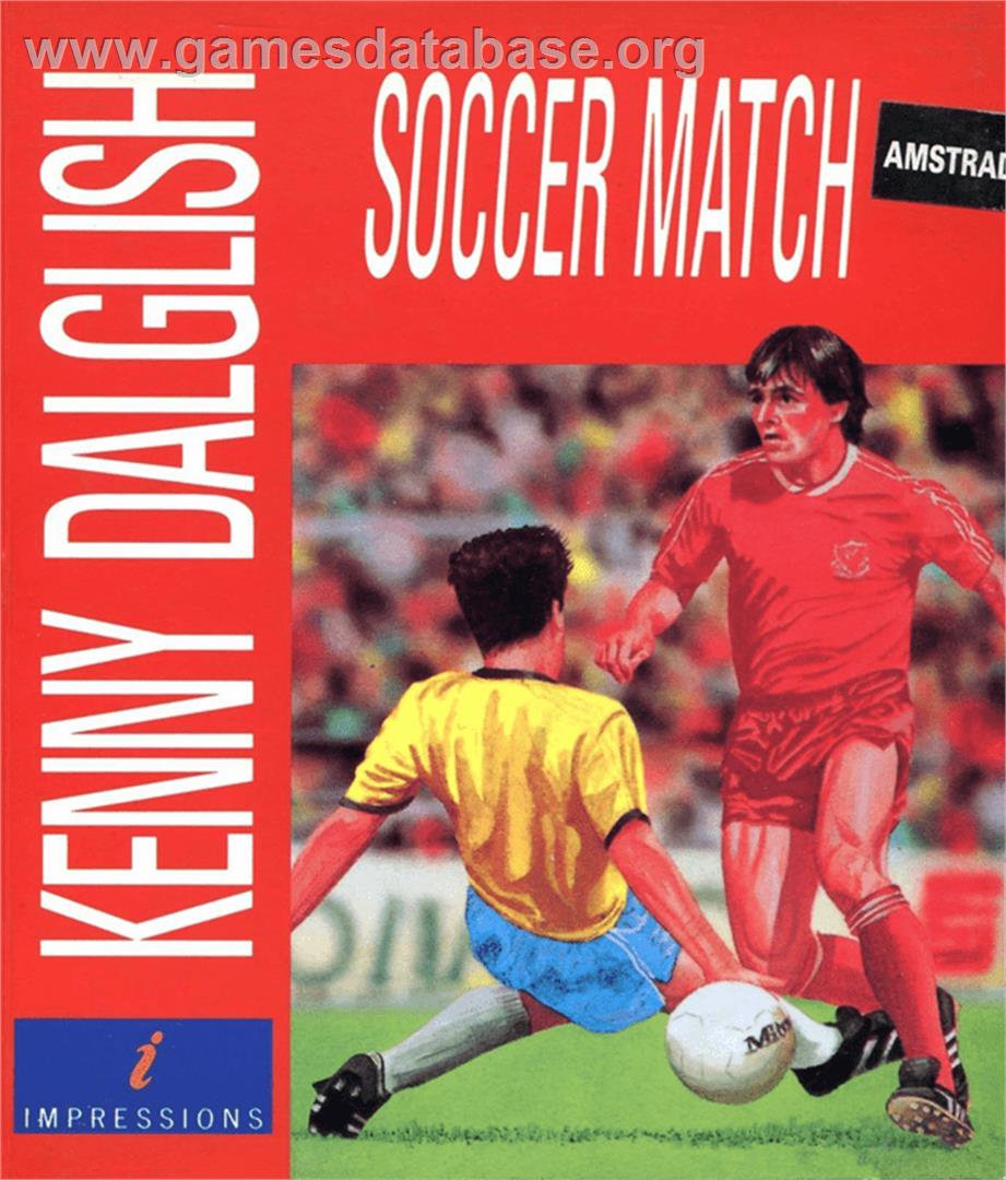 Kenny Dalglish Soccer Manager - Amstrad CPC - Artwork - Box