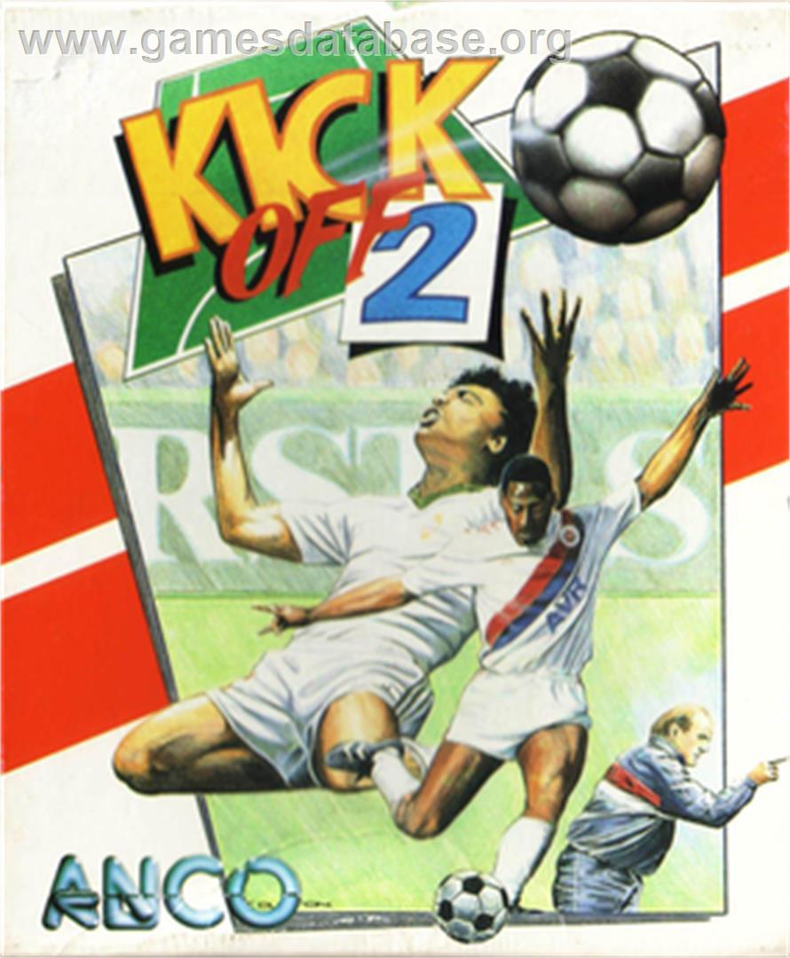 Kick Off 2 - Amstrad CPC - Artwork - Box
