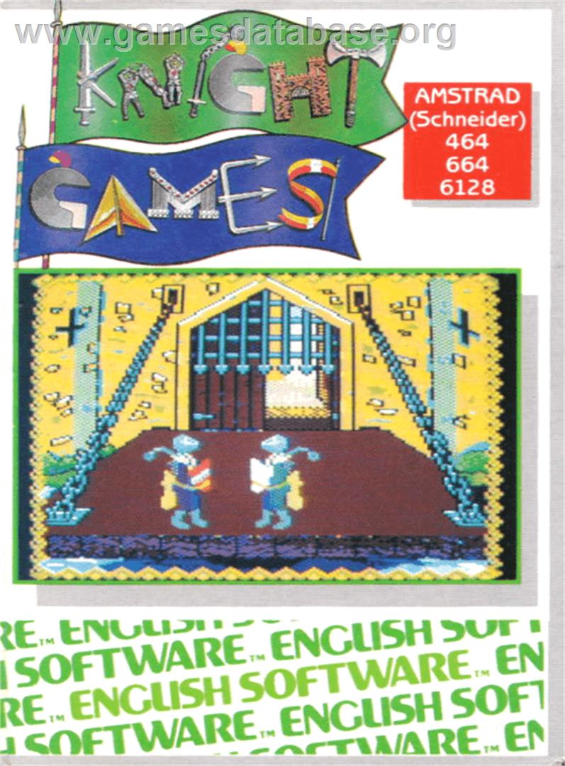 Knight Games - Amstrad CPC - Artwork - Box