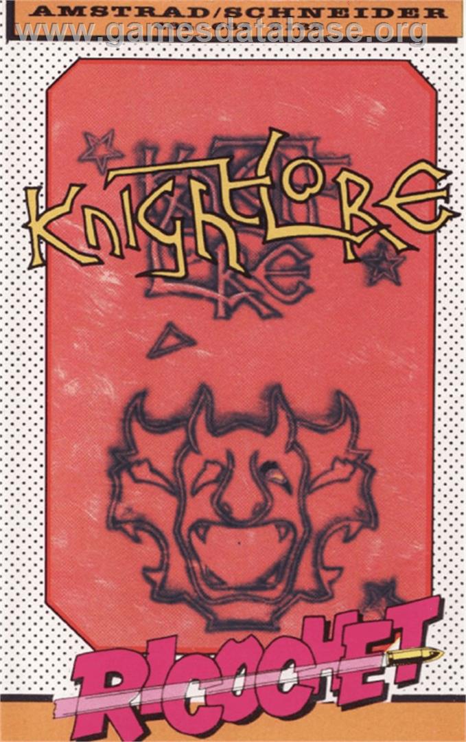Knight Lore - Amstrad CPC - Artwork - Box