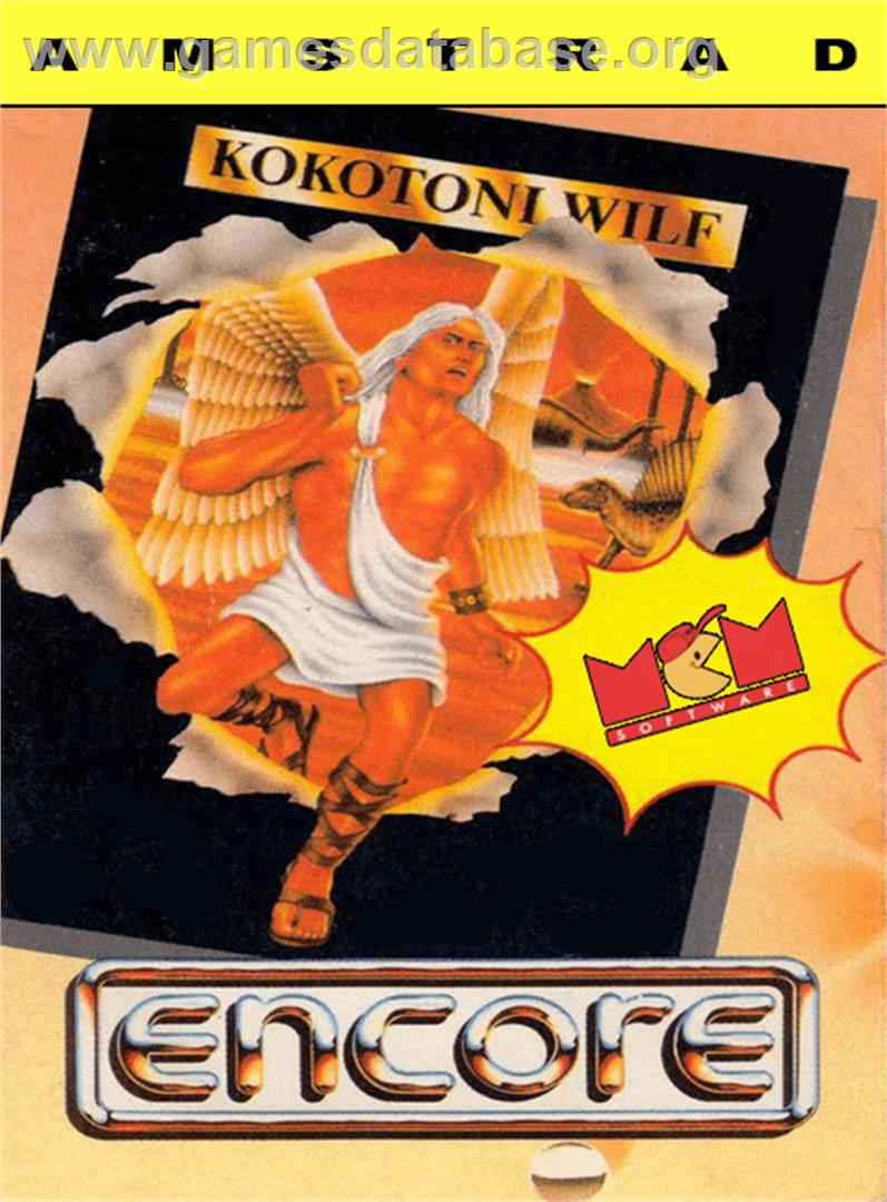 Kokotoni Wilf - Amstrad CPC - Artwork - Box