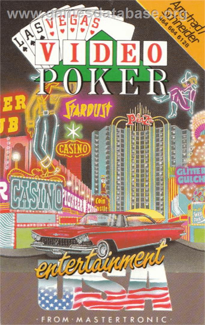 Las Vegas Video Poker - Amstrad CPC - Artwork - Box