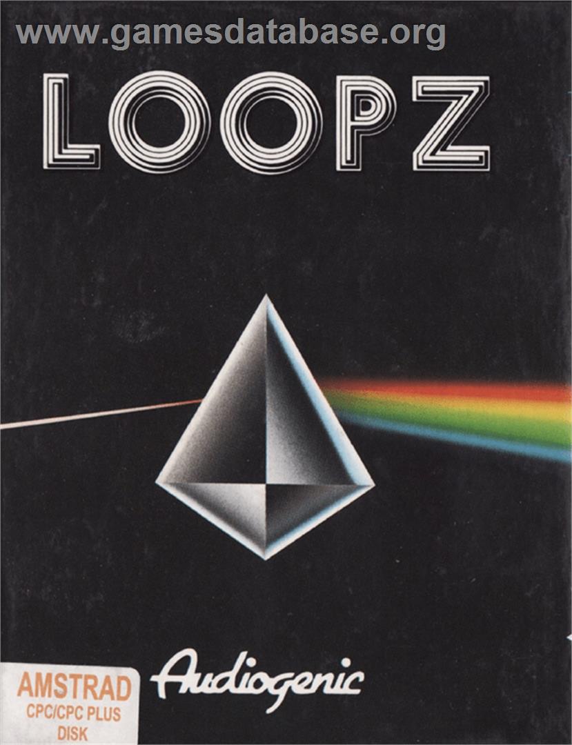 Loopz - Amstrad CPC - Artwork - Box