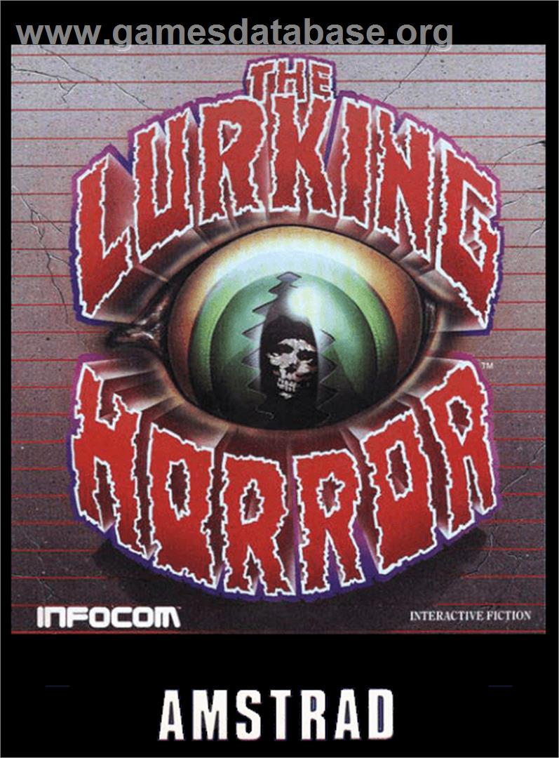 Lurking Horror - Amstrad CPC - Artwork - Box