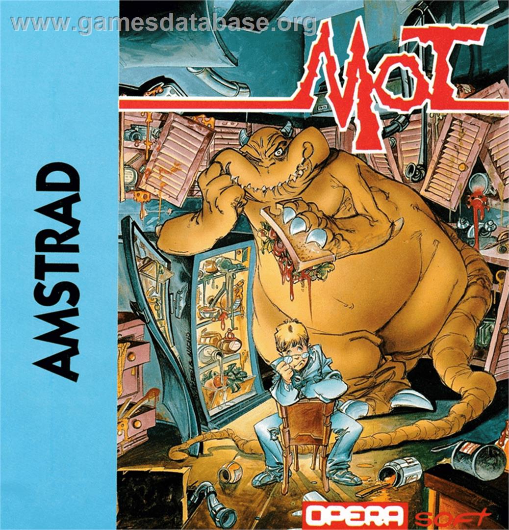 MOT - Amstrad CPC - Artwork - Box