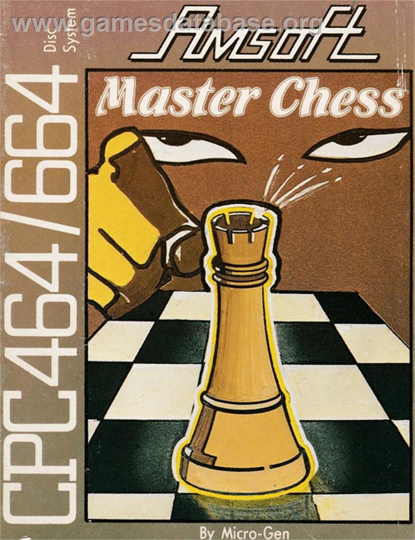 Master Chess - Amstrad CPC - Artwork - Box