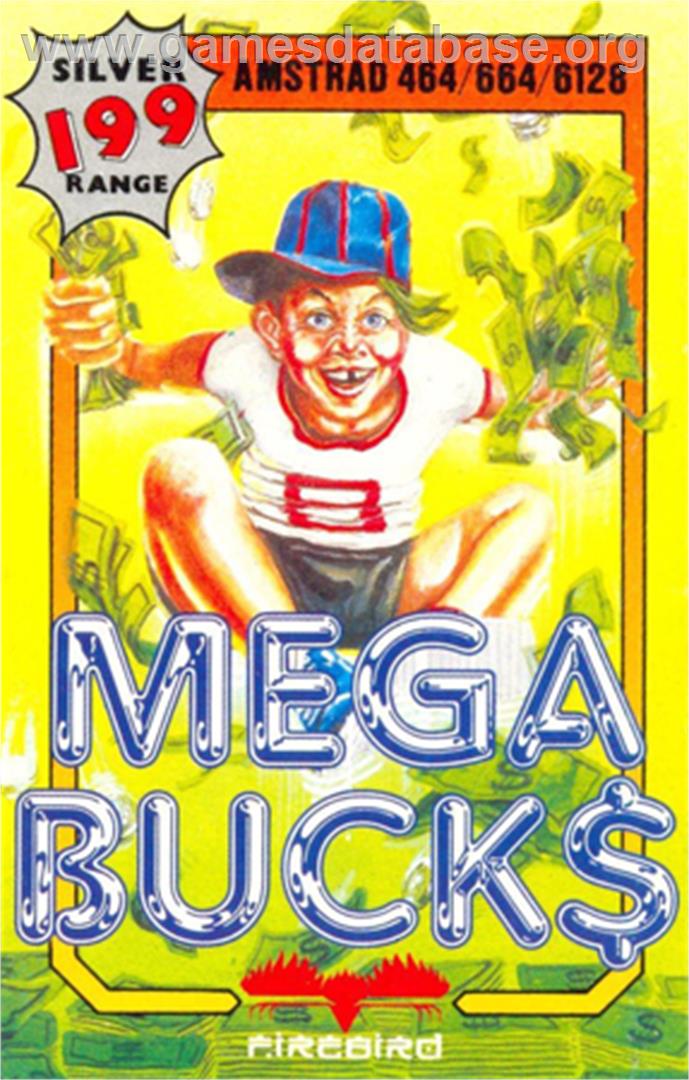 Mega-Bucks - Amstrad CPC - Artwork - Box