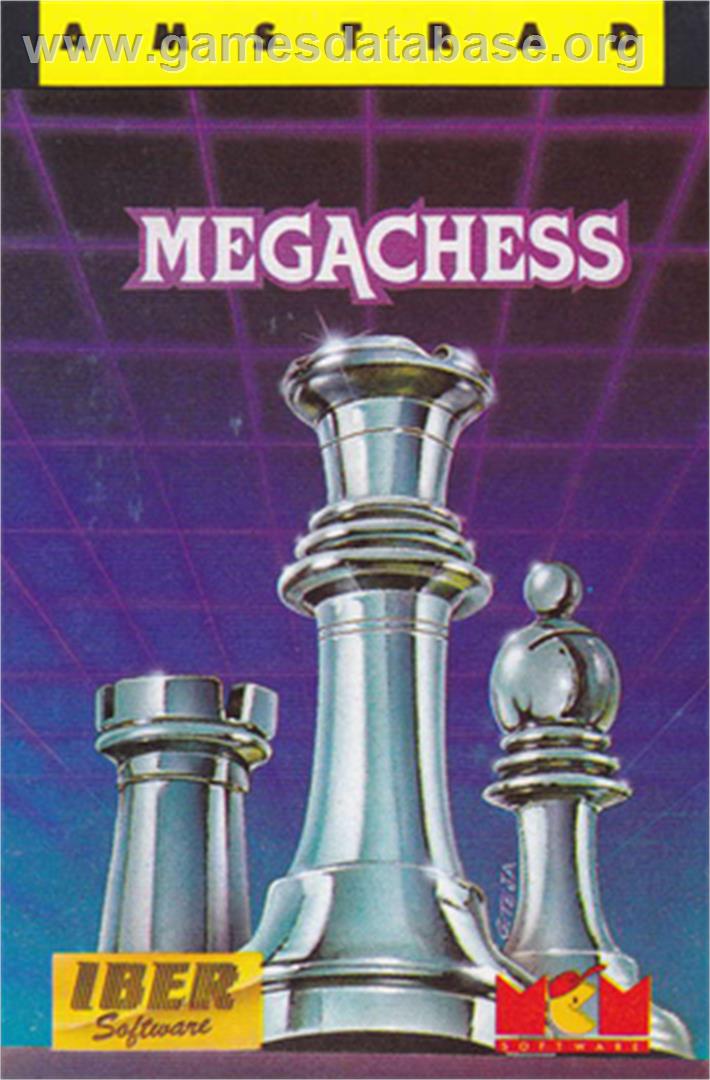 Megachess - Amstrad CPC - Artwork - Box