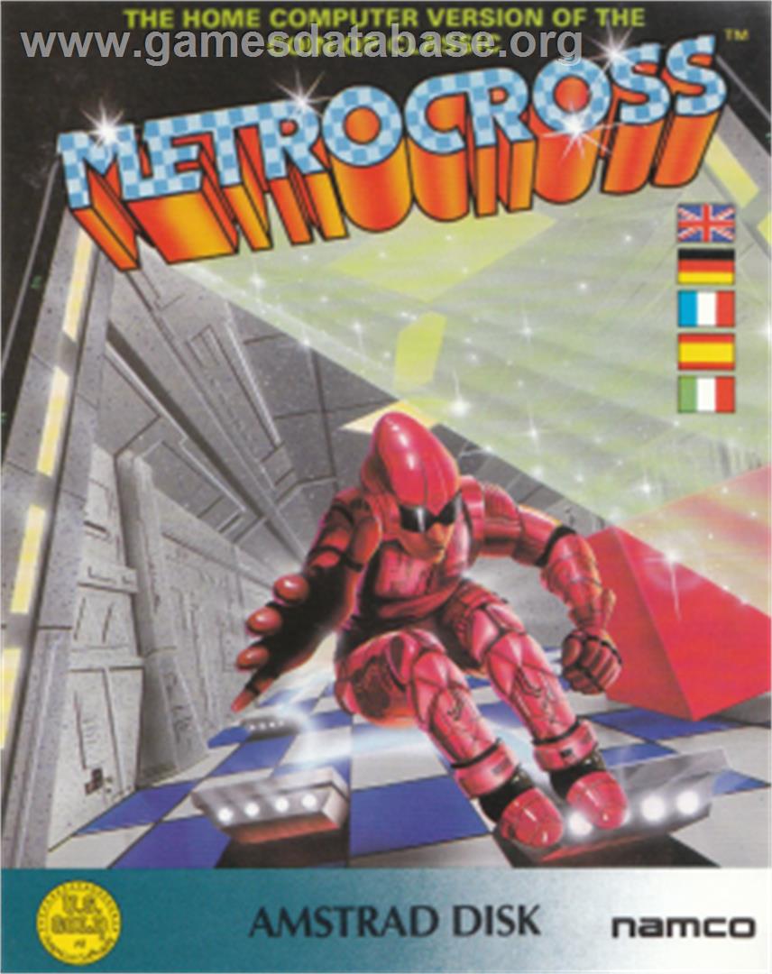 Metro-Cross - Amstrad CPC - Artwork - Box