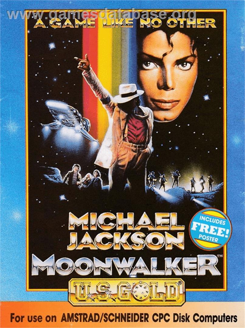 Moonwalker - Amstrad CPC - Artwork - Box