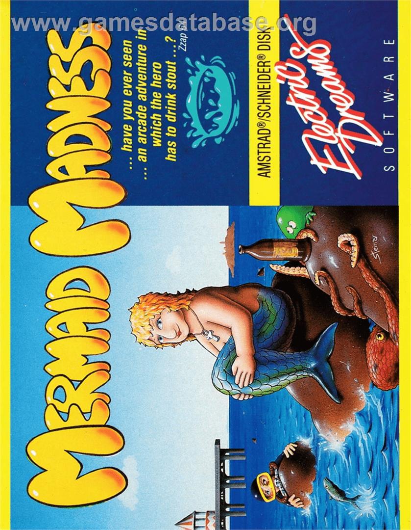 Motorbike Madness - Amstrad CPC - Artwork - Box