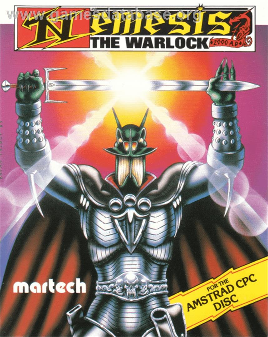 Nemesis the Warlock - Amstrad CPC - Artwork - Box