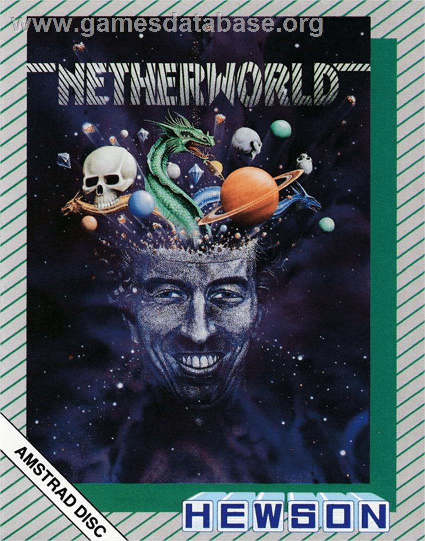 Netherworld - Amstrad CPC - Artwork - Box