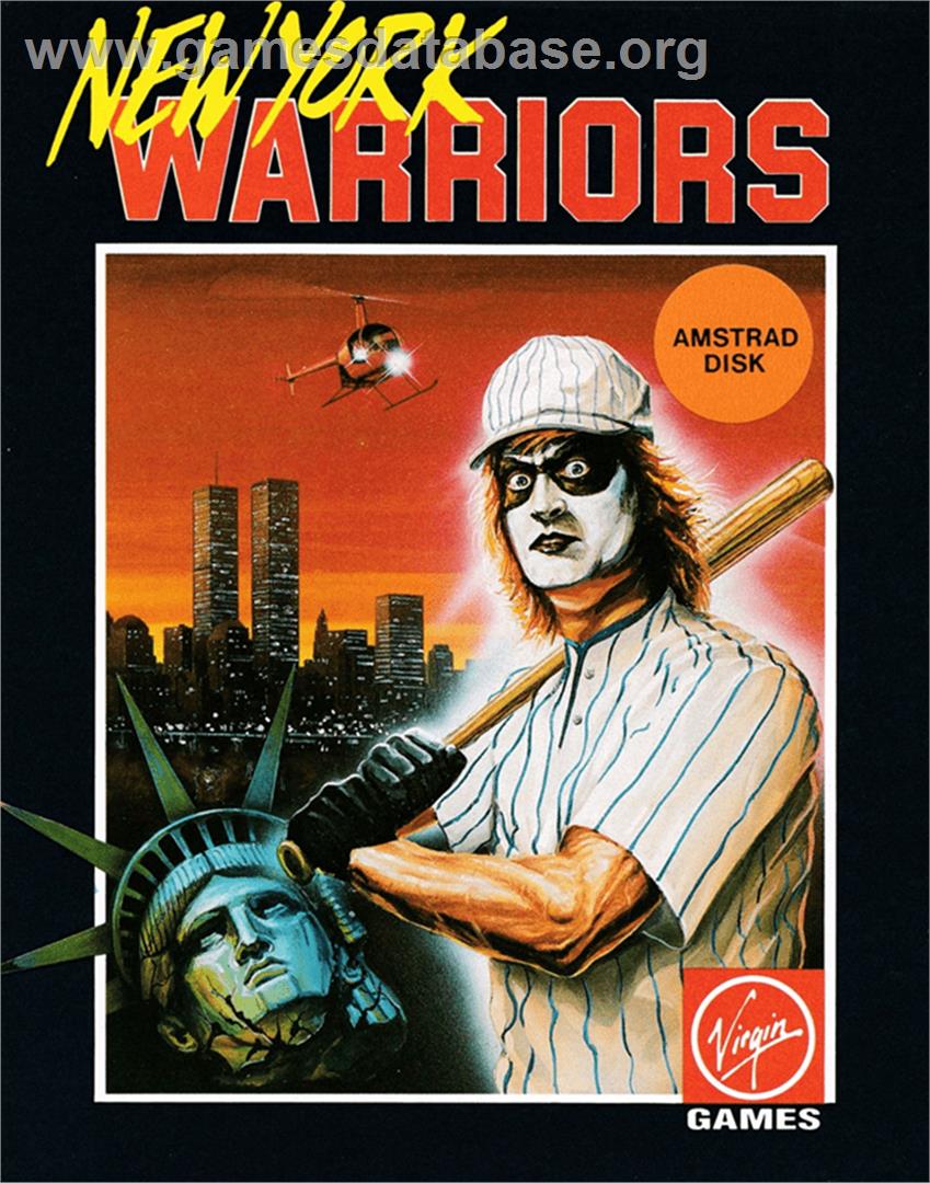 New York Warriors - Amstrad CPC - Artwork - Box