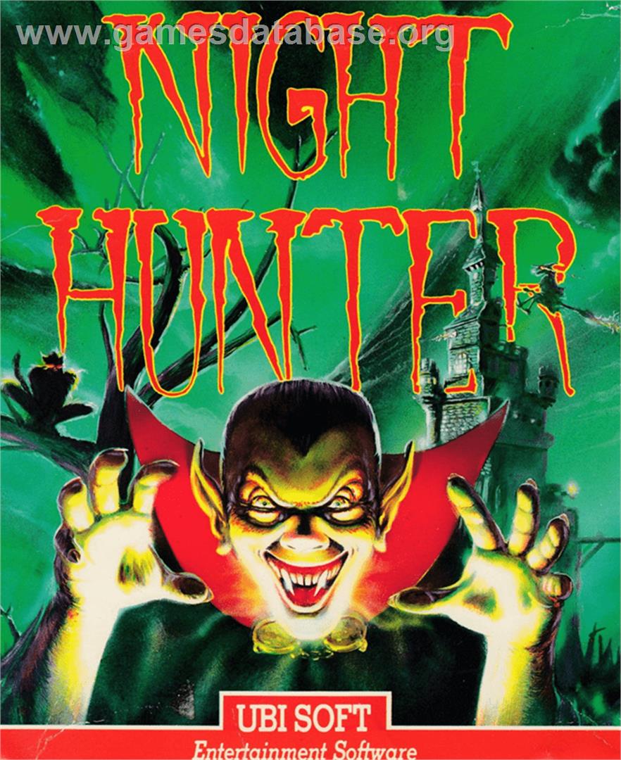 Night Hunter - Amstrad CPC - Artwork - Box