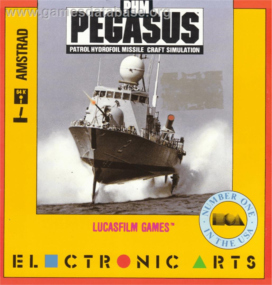 PHM Pegasus - Amstrad CPC - Artwork - Box