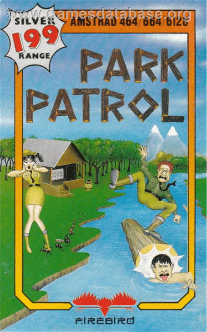 Park Patrol - Amstrad CPC - Artwork - Box