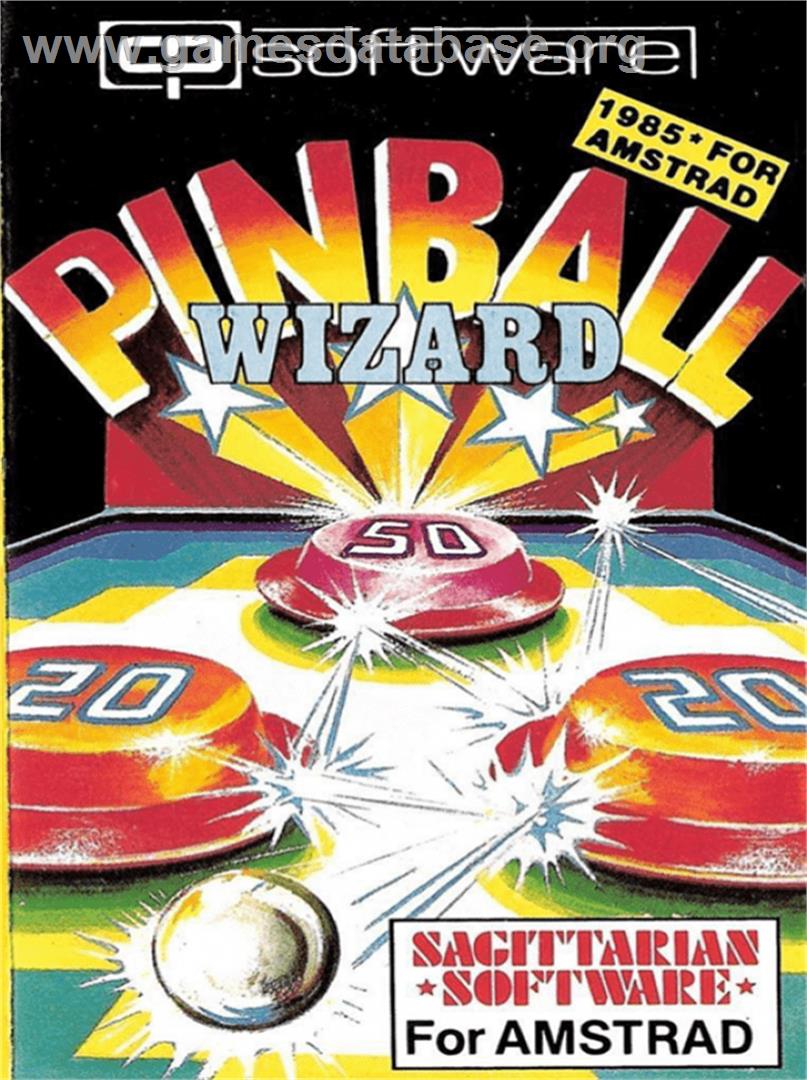 Pinball Wizard - Amstrad CPC - Artwork - Box