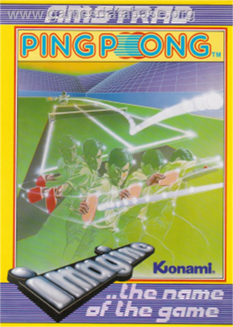 Ping Pong - Amstrad CPC - Artwork - Box