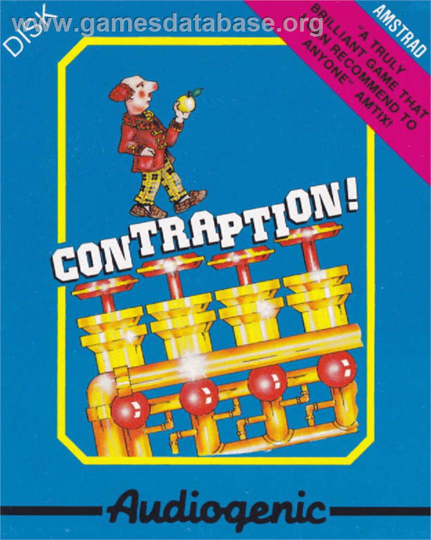 Quattro Cartoon - Amstrad CPC - Artwork - Box