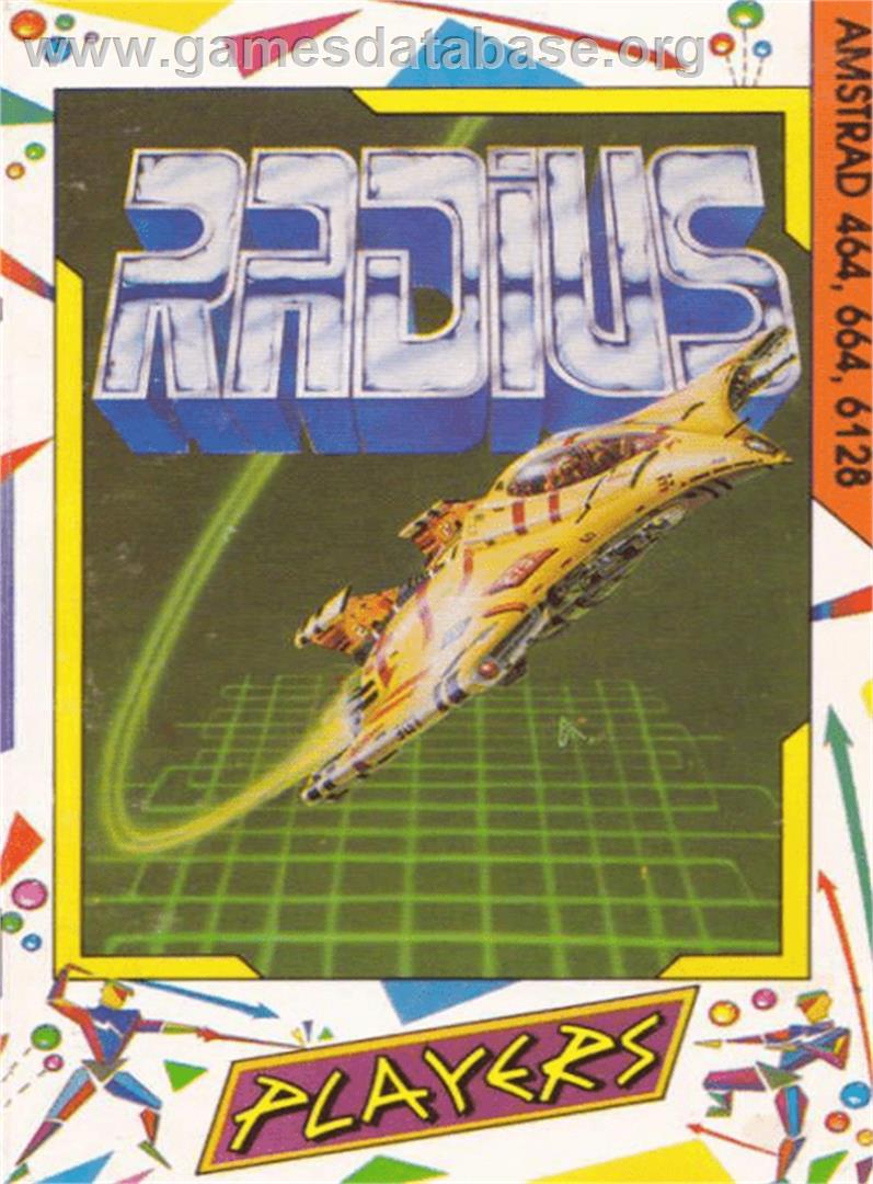 Radius - Amstrad CPC - Artwork - Box