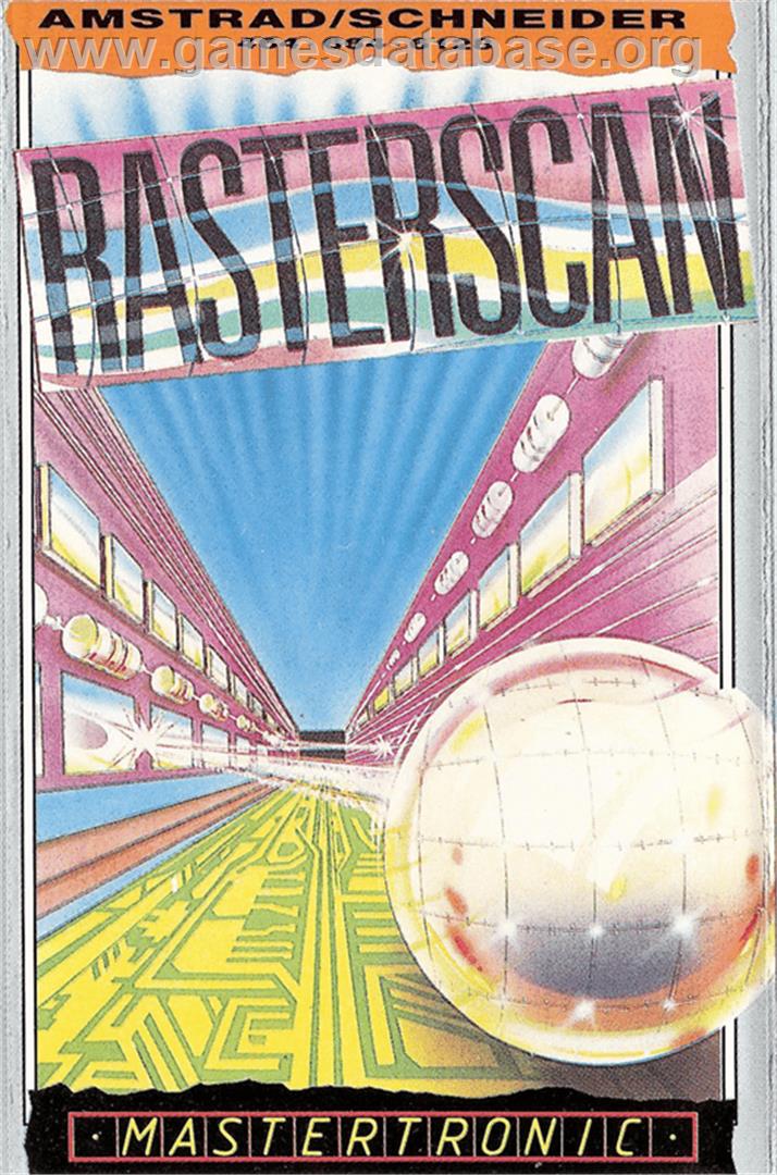 Rasterscan - Amstrad CPC - Artwork - Box