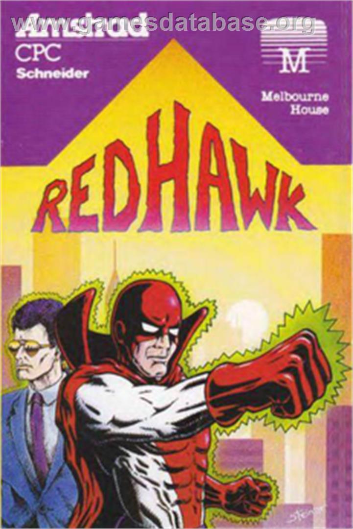 Red Hawk - Amstrad CPC - Artwork - Box