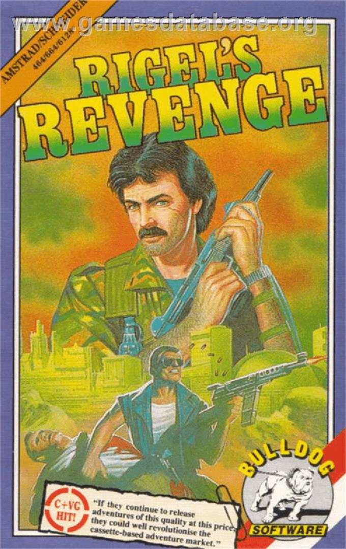 Rigel's Revenge - Amstrad CPC - Artwork - Box