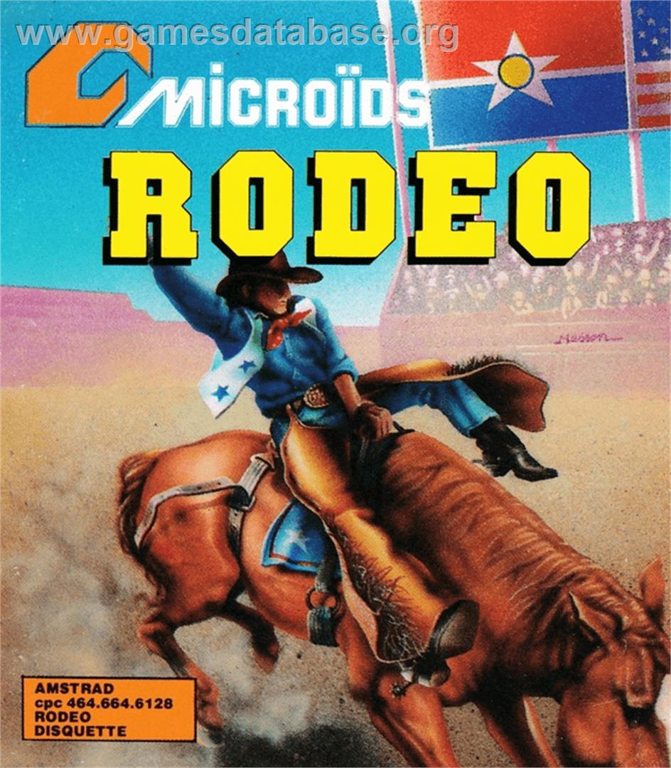 Rodeo - Amstrad CPC - Artwork - Box
