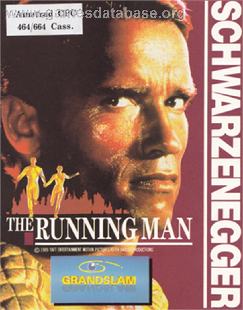 Running Man - Amstrad CPC - Artwork - Box