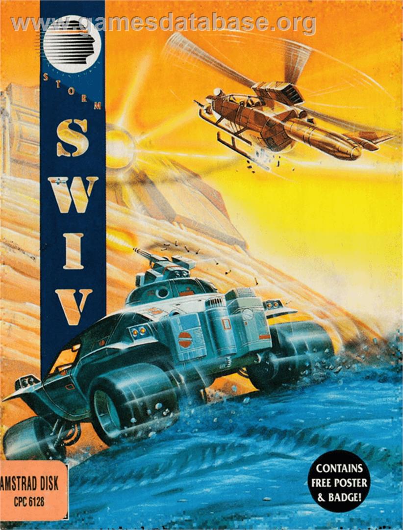 S.W.I.V. - Amstrad CPC - Artwork - Box
