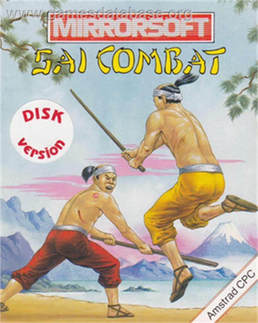 Sai Combat - Amstrad CPC - Artwork - Box