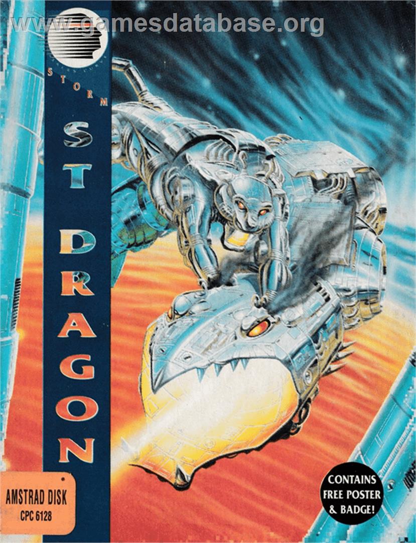 Saint Dragon - Amstrad CPC - Artwork - Box