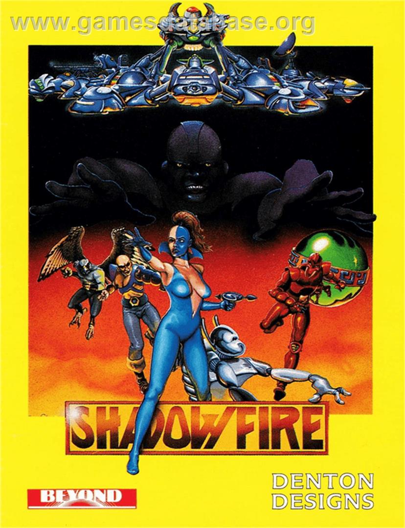 Shadowfire - Amstrad CPC - Artwork - Box