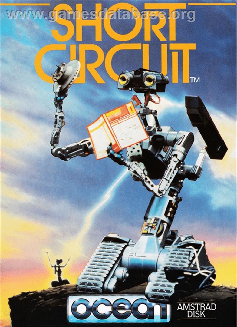 Short Circuit - Amstrad CPC - Artwork - Box