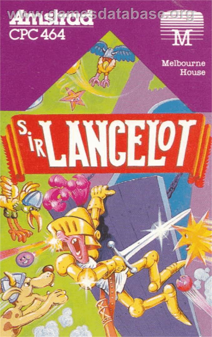 Sir Lancelot - Amstrad CPC - Artwork - Box