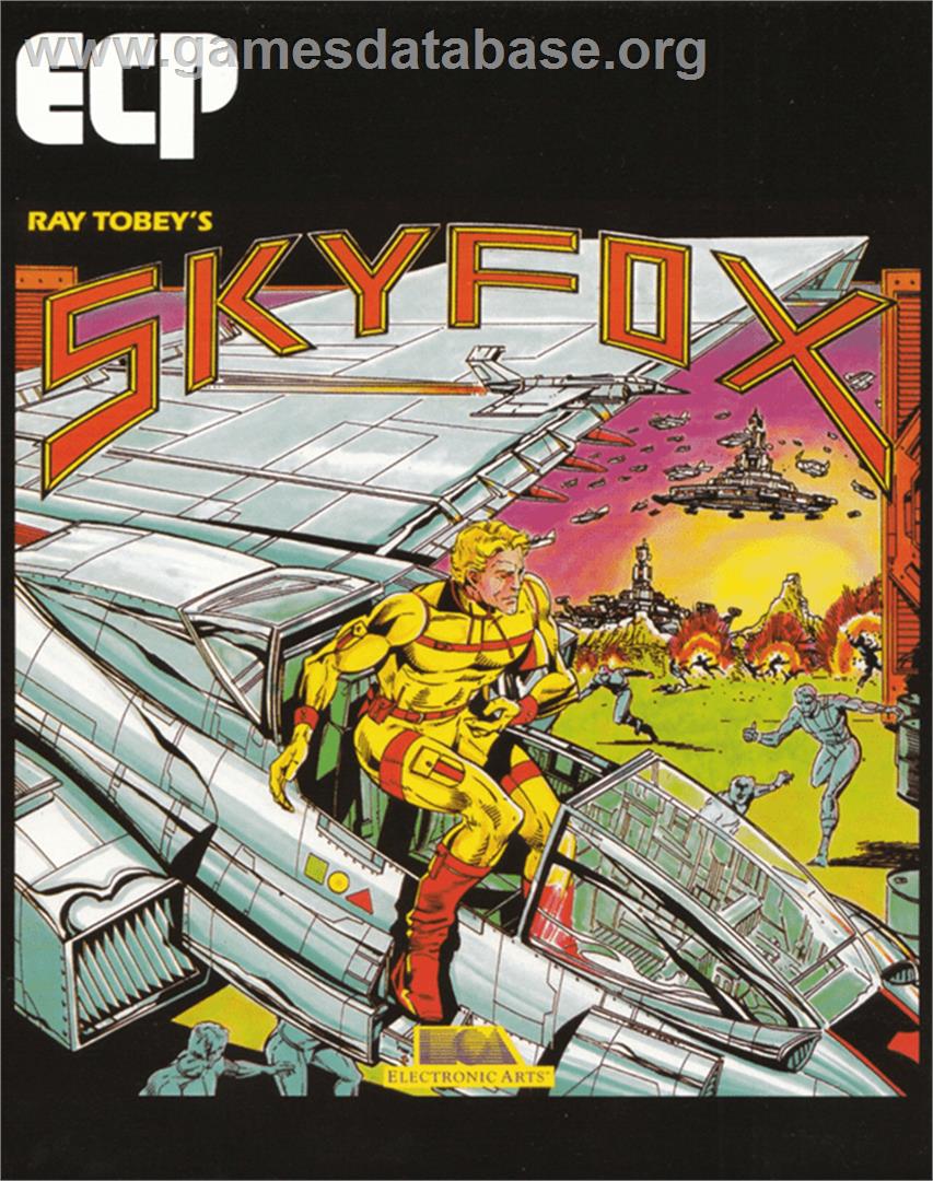Sky Fox - Amstrad CPC - Artwork - Box