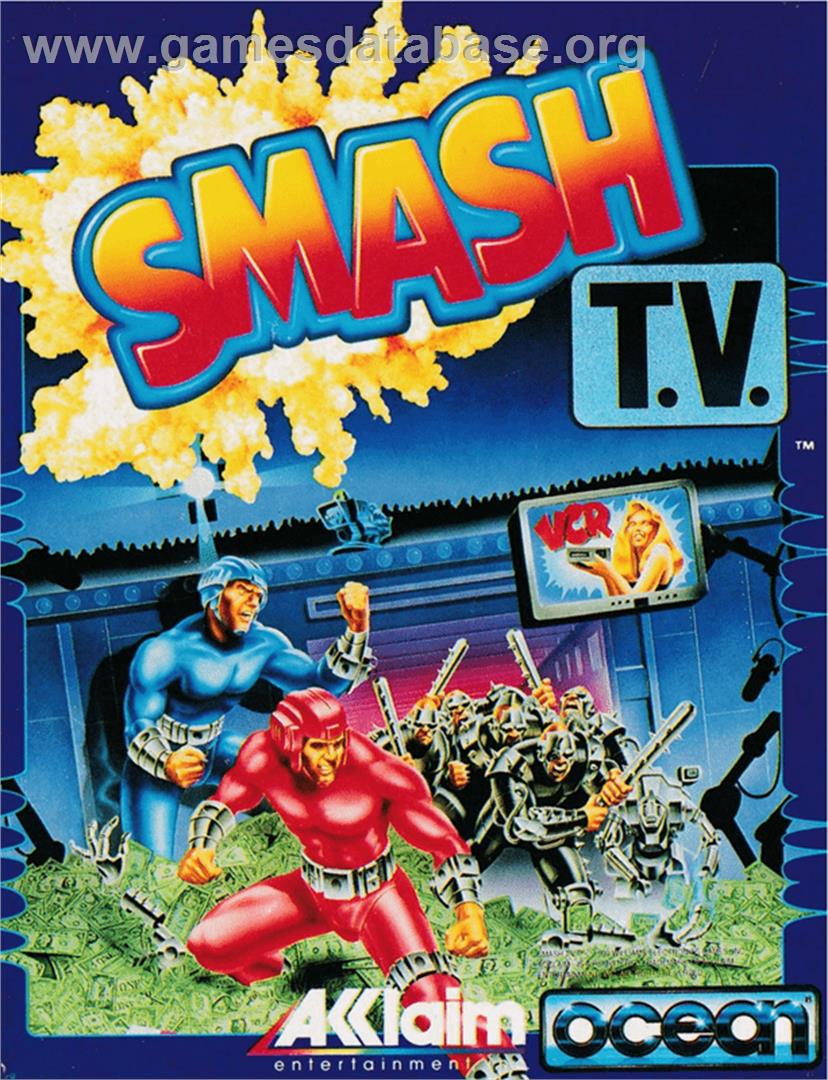 Smash T.V. - Amstrad CPC - Artwork - Box