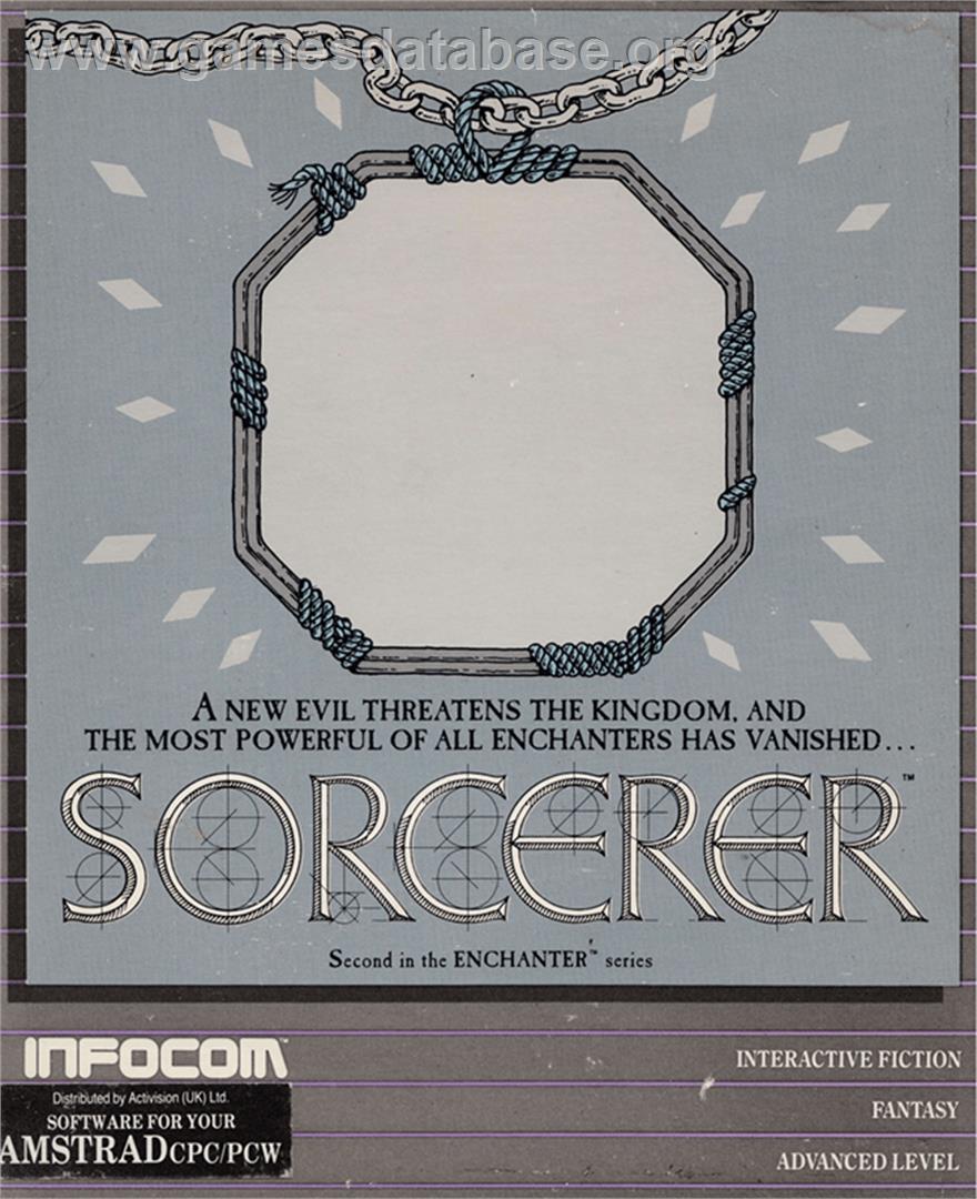Sorcerer - Amstrad CPC - Artwork - Box