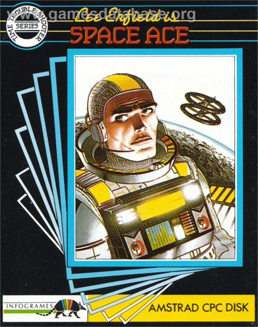 Space Ace - Amstrad CPC - Artwork - Box