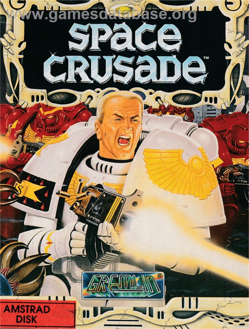 Space Crusade - Amstrad CPC - Artwork - Box